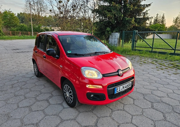 Fiat Panda cena 33700 przebieg: 21395, rok produkcji 2018 z Wołów małe 92